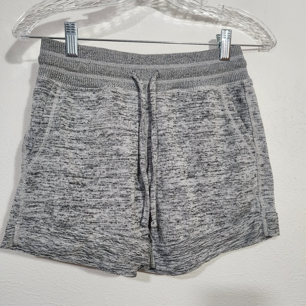 90 Degrees‎ XS Shorts Soft Comfy Activewear Lounge Shorts w/ Pockets Gray